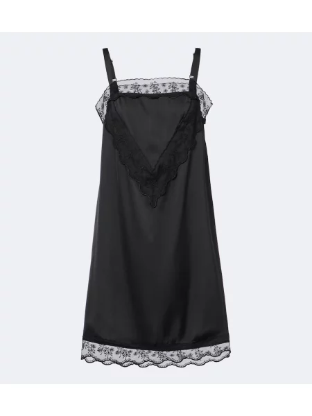 Rochie Simone Rocha din dantelă negru