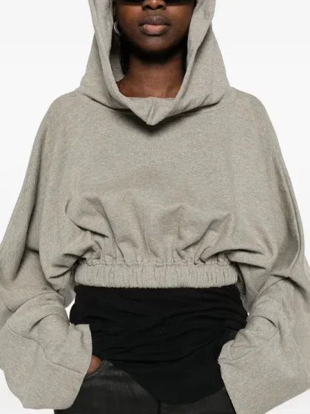 Hanorac cu glugă Rick Owens Drkshdw gri