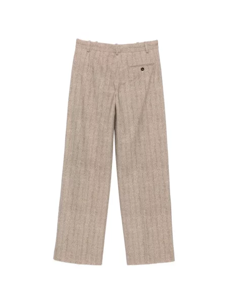 Pantaloni Circolo 1901 cu model herringbone