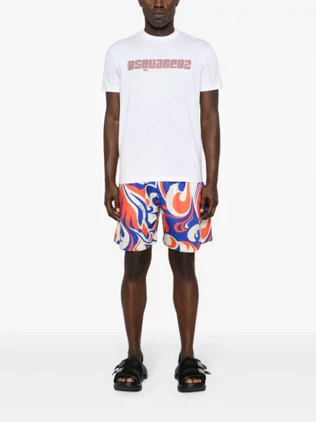 Šortai Dsquared2 mėlyna