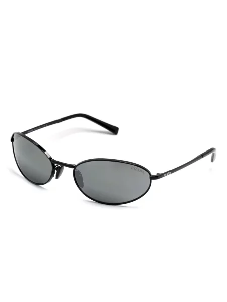 Saulės akiniai Prada Eyewear juoda