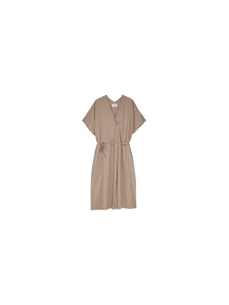 Makia Mila Kaftan Dress W Kobiety Sukienka Makia Jasnobrązowy Size: XS