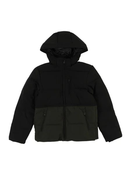 Jack & Jones Junior Geacă de iarnă JJEOwen verde pin negru