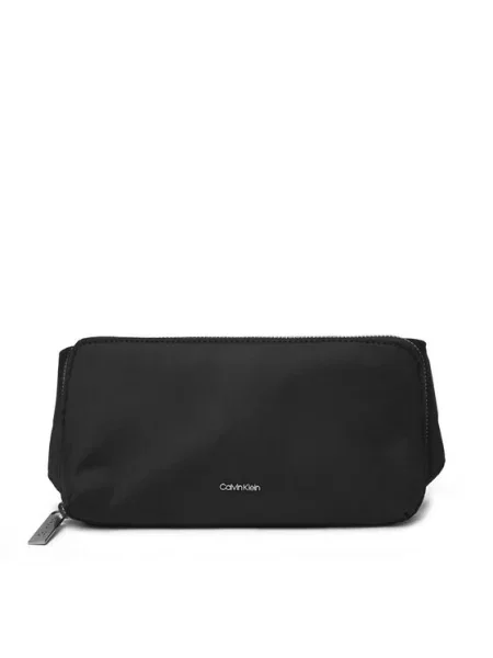 Calvin Klein Torbica za okrog pasu﻿ Business Tech Waistbag črna