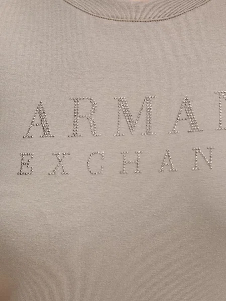 Футболка Armani Exchange зелений