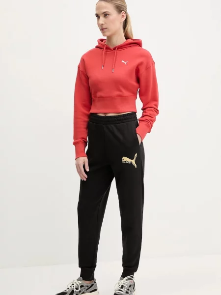 Свитер Puma красный