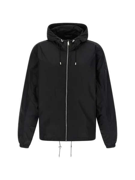 Geacă Canada Goose cu glugă negru