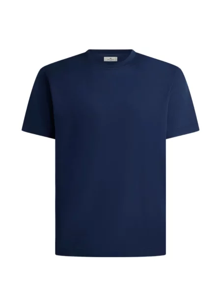 Tricou Etro din modal albastru