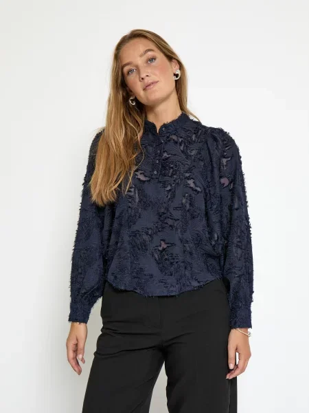 Minus Tricou Hollie' albastru