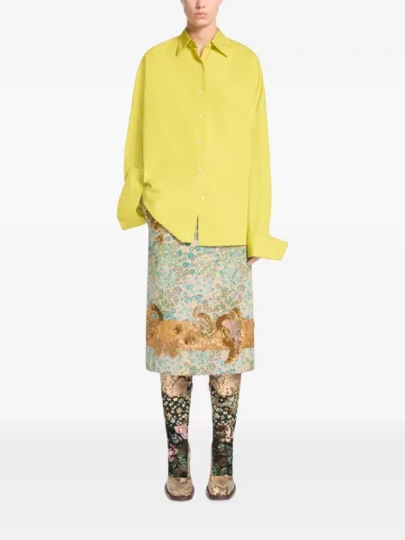 Cămașă Dries Van Noten galben