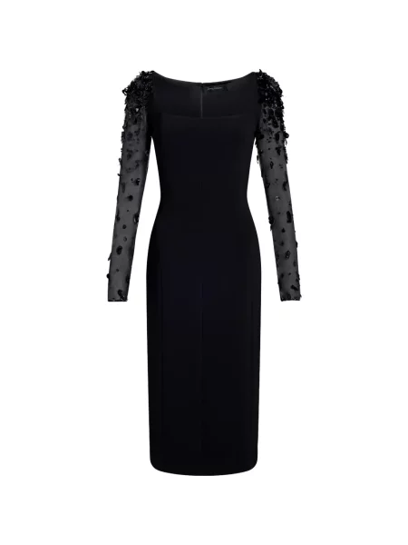 Rochie Jenny Packham cu paiete negru