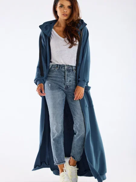 Bluza z kapturem Infinite You czarna