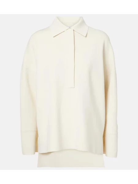 Cămașă Max Mara alb