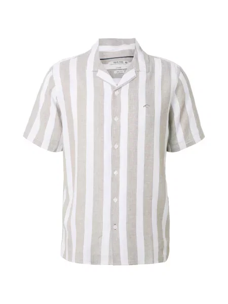 INDICODE JEANS Ing INCarlui világoszöld fehér