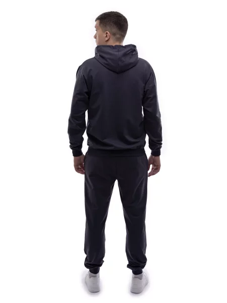 Спортивний костюм LUMO темно-сірий віскоза/поліестер сірий