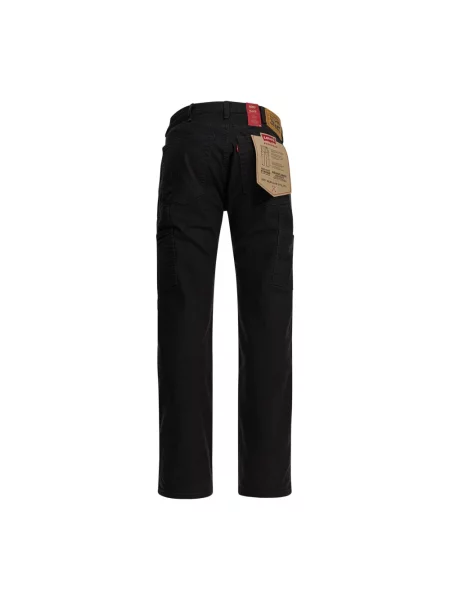 Jeansy Levi's czarne