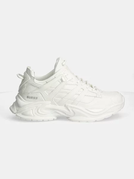 Sneakersy Guess skórzane białe