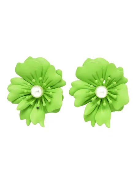 AVANT-GARDE PARIS Cercei Bernadetteya neon verde