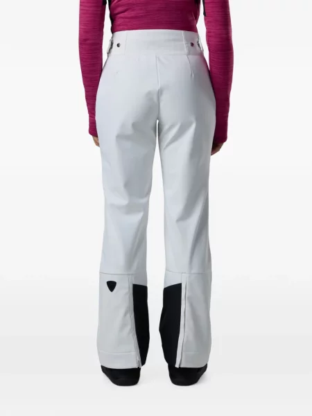 Pantaloni de schi Rossignol softshell alb