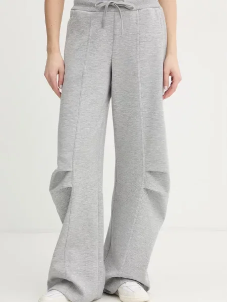 Spodnji del trenirke Patrizia Pepe siva