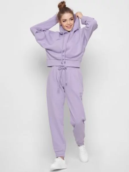 CARICA Штаны спортивные Женское Сиреневый