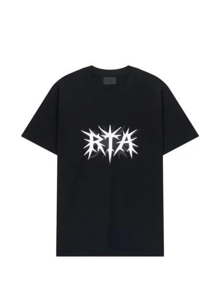 Tricou Rta cu autograf negru