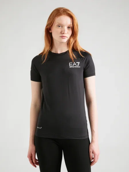 Emporio Armani tricou de antrenament negru