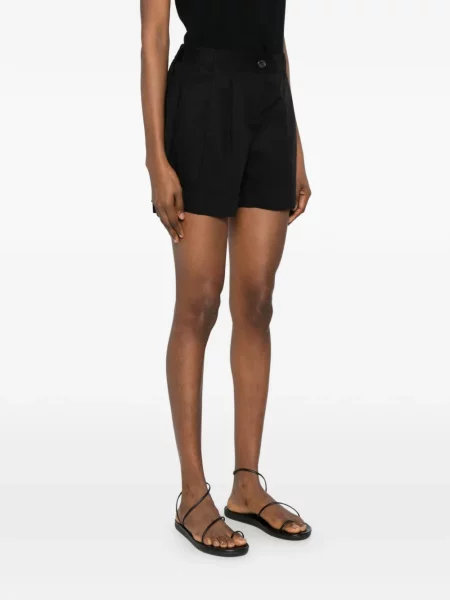 Szorty Ermanno Firenze czarne