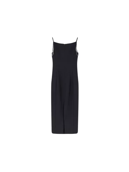 Sukienka maxi Pinko czarna