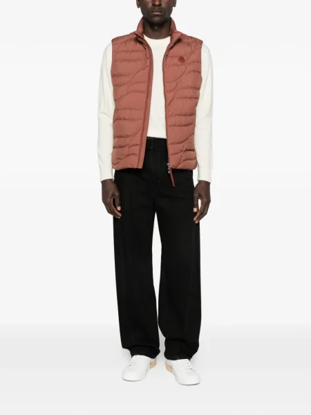 Vestă Moncler maro