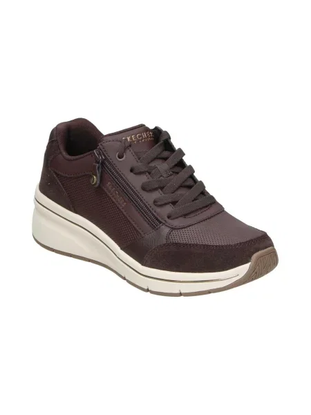 Tenisky Skechers hnedá