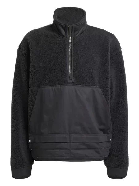 Hanorac Adidas cu autograf alergare evazat verde