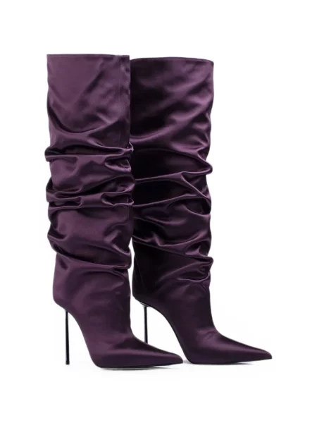 Botine Le Silla violet