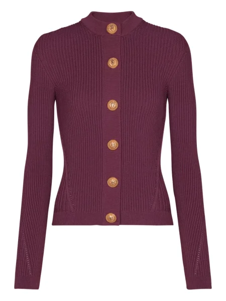 Cardigan Balmain violet