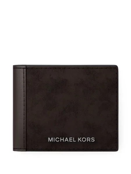 Portofel Michael Kors din piele de căprioară maro