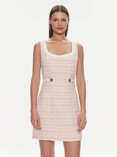 Guess Ежедневна рокля розов