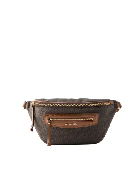 Geantă Michael Michael Kors maro