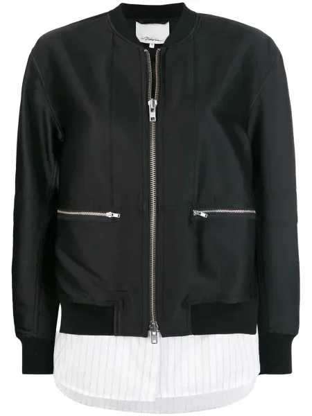 Geacă bomber 3.1 Phillip Lim negru