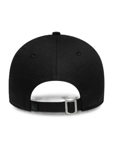 Czapka z daszkiem New Era w kwiatki czarna