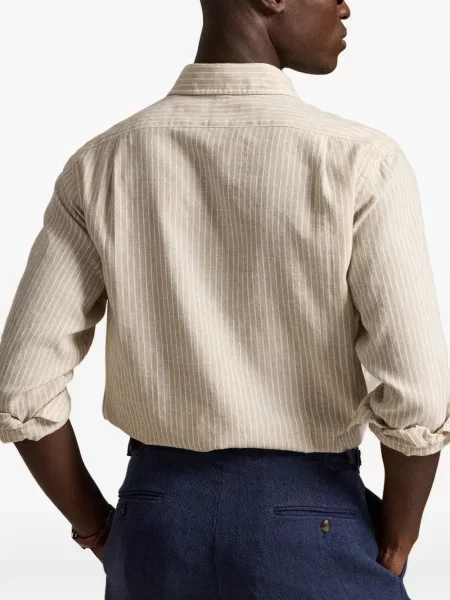 Șosete Polo Ralph Lauren cu model herringbone cu broderie plasă albastru