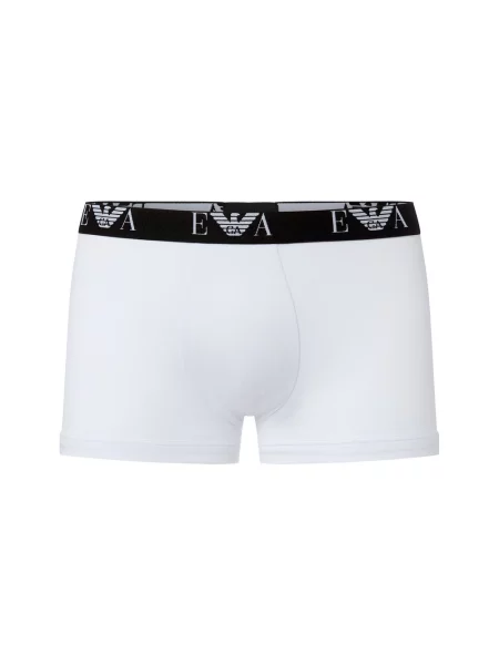 Emporio Armani Bokserki w Mężczyźni jednolity M biały