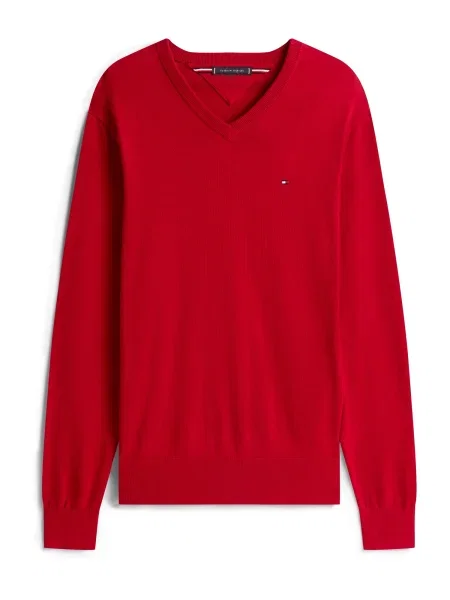 Tommy Hilfiger Pulover roșu