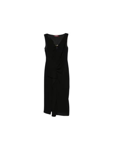 Sukienka midi Max Mara czarna