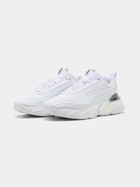 Повседневные футбольный кроссовки Puma Nitro белые