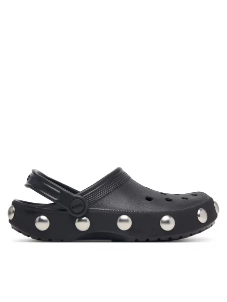 Šľapky Crocs Classic Big Studded Clog čierna