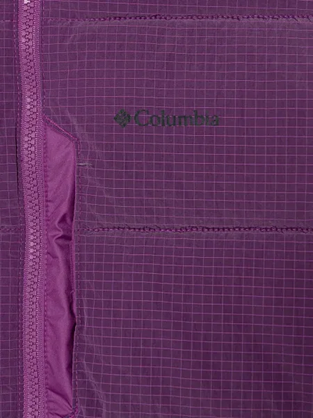 Kurtka dziecięca Columbia fioletowa