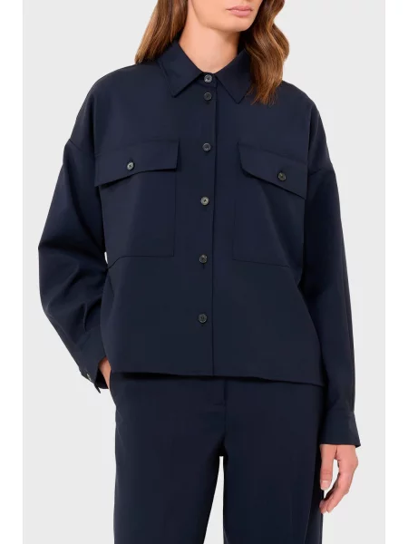 Сорочка Weekend Max Mara синя