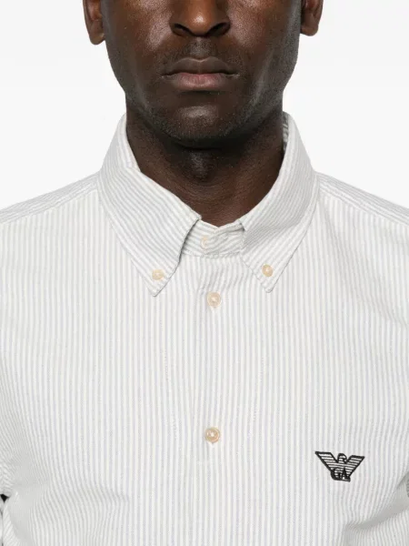 Cămașă Emporio Armani alb