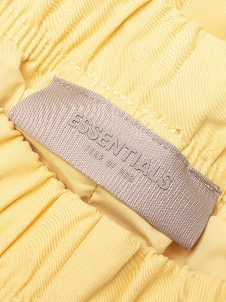 Spodnie dziecięce Fear Of God Essentials żółte