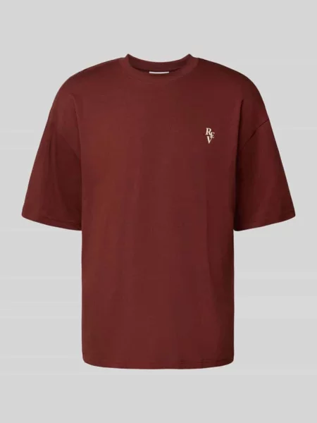 T-shirt o kroju relaxed fit z okrągłym dekoltem Review